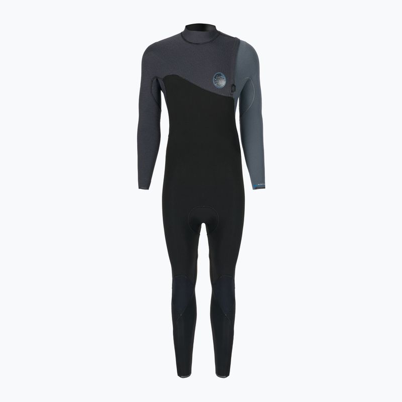 Férfi Rip Curl Flashbomb Zip Free 4/3mm úszóhab fekete WSM8SF WSM8SF