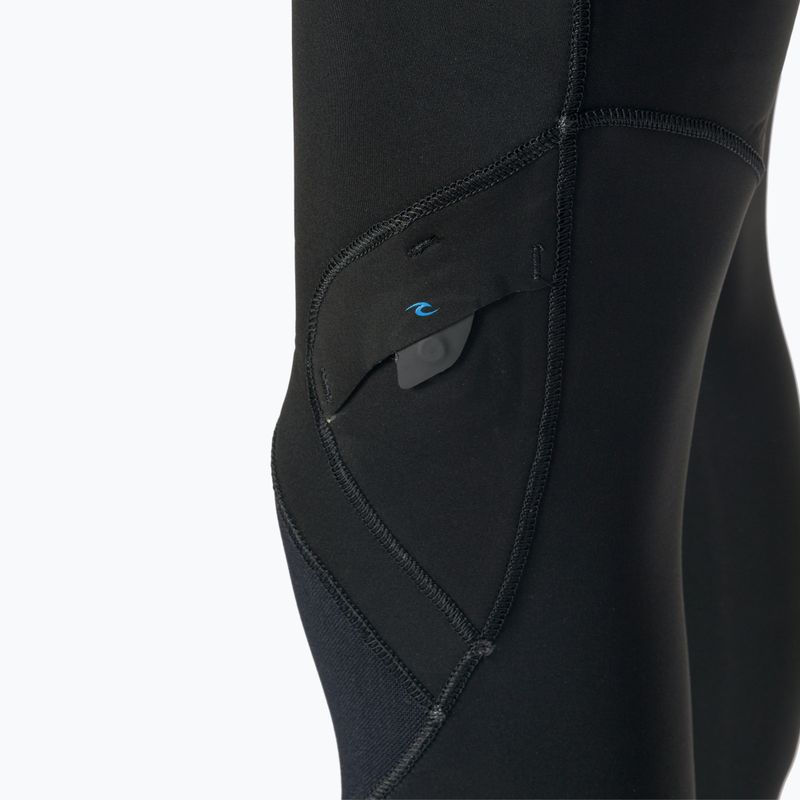 Férfi Rip Curl Flashbomb Zip Free 4/3mm úszóhab fekete WSM8SF WSM8SF 6