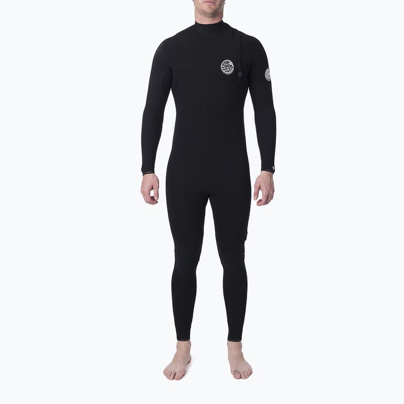 Férfi Rip Curl E Bomb 4/3mm úszóhab fekete WSM8QE WSM8QE