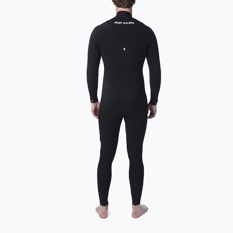 Férfi Rip Curl E Bomb 4/3mm úszóhab fekete WSM8QE WSM8QE 2