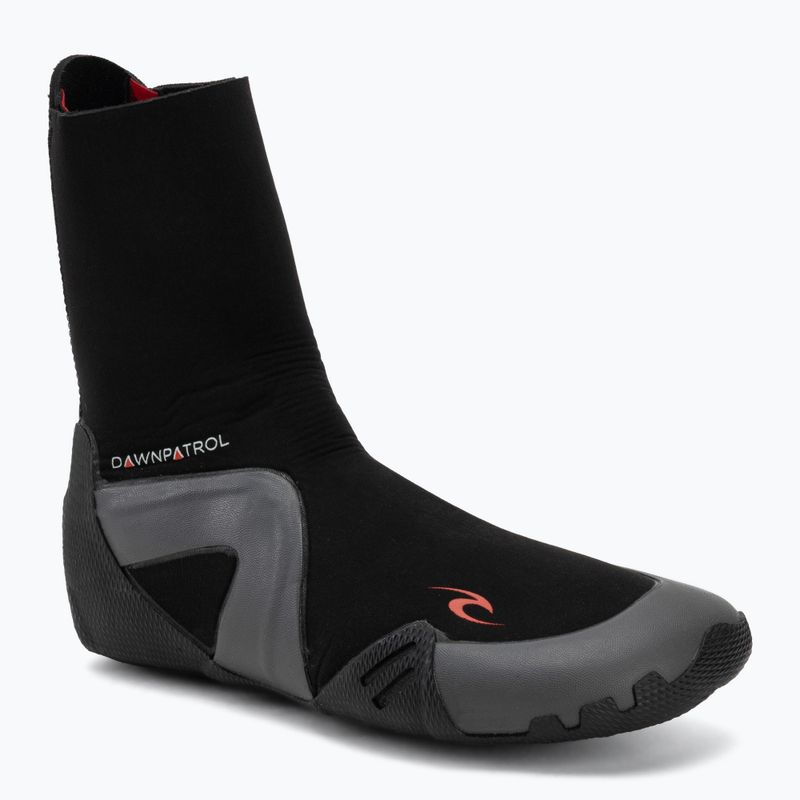 Férfi neopréncipők Rip Curl Dawn Patrol 5 mm Round Toe black