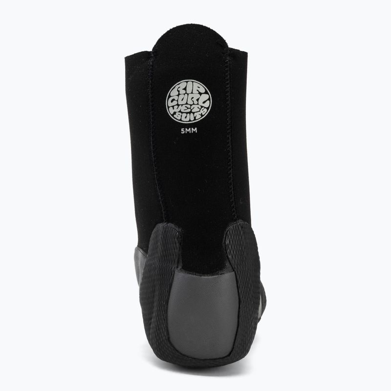 Férfi neopréncipők Rip Curl Dawn Patrol 5 mm Round Toe black 5