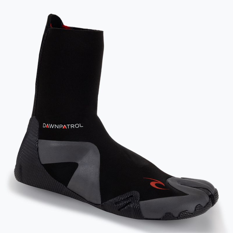 Férfi vízi cipő Rip Curl Dawn Patrol 3mm S/Toe 90 fekete WBO7AD