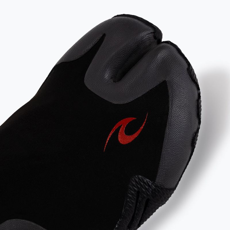 Férfi vízi cipő Rip Curl Dawn Patrol 3mm S/Toe 90 fekete WBO7AD 7