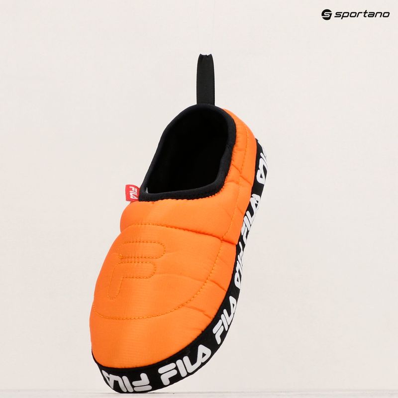 Férfi papucs FILA Comfider orange pepper 9