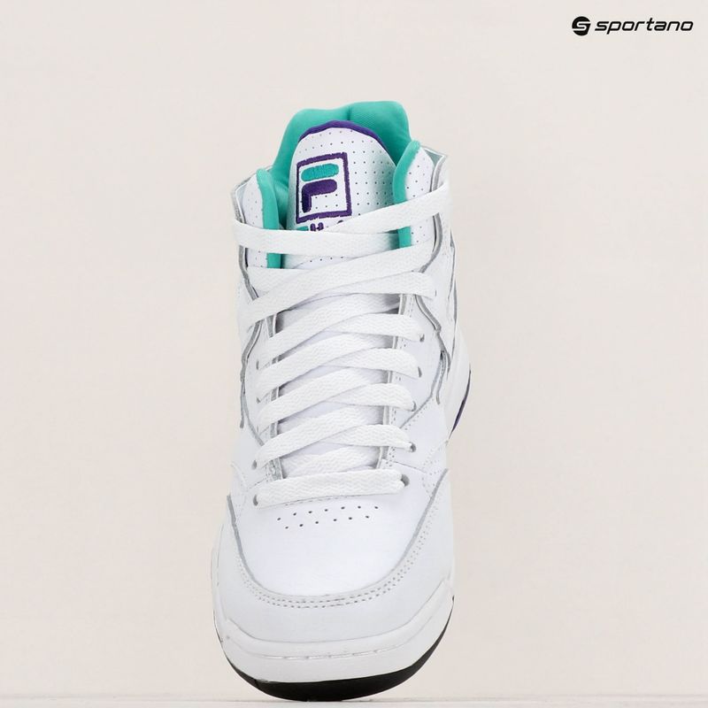 Női cipő FILA M-Squad white-prism violet 9