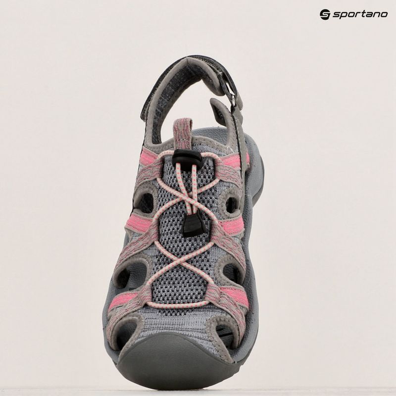 Női szandál Lee Cooper LCW-24-03-2307 grey/pink 9