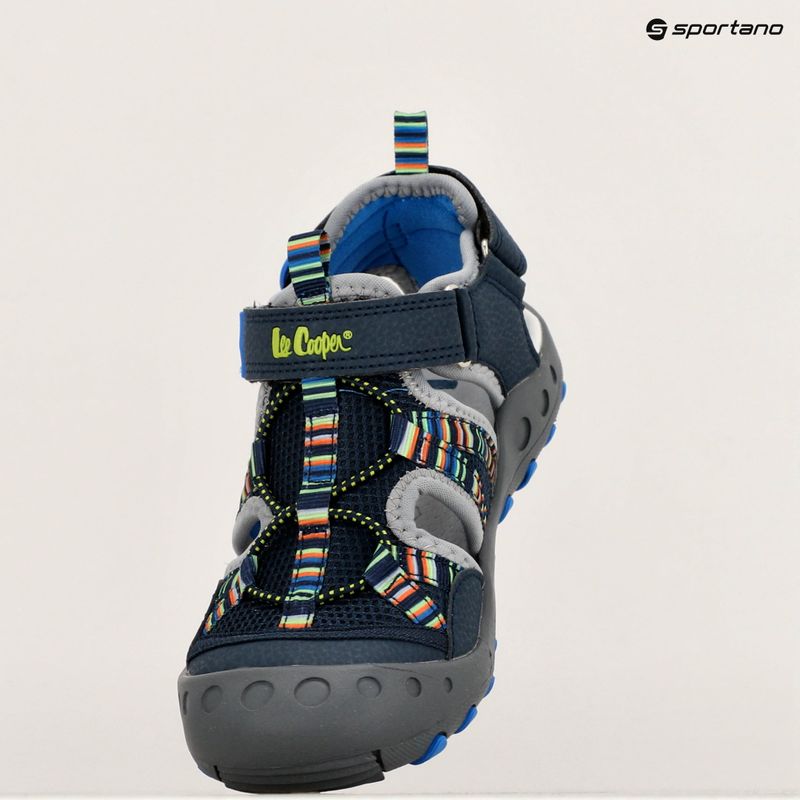 Gyerek szandál Lee Cooper LCW-24-03-2321 blue 9