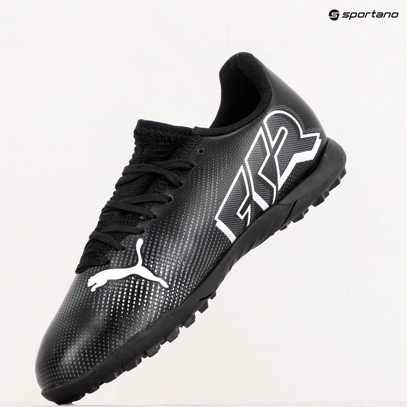 Gyerek focicipő PUMA Future 7 Play TT puma black/puma white 9