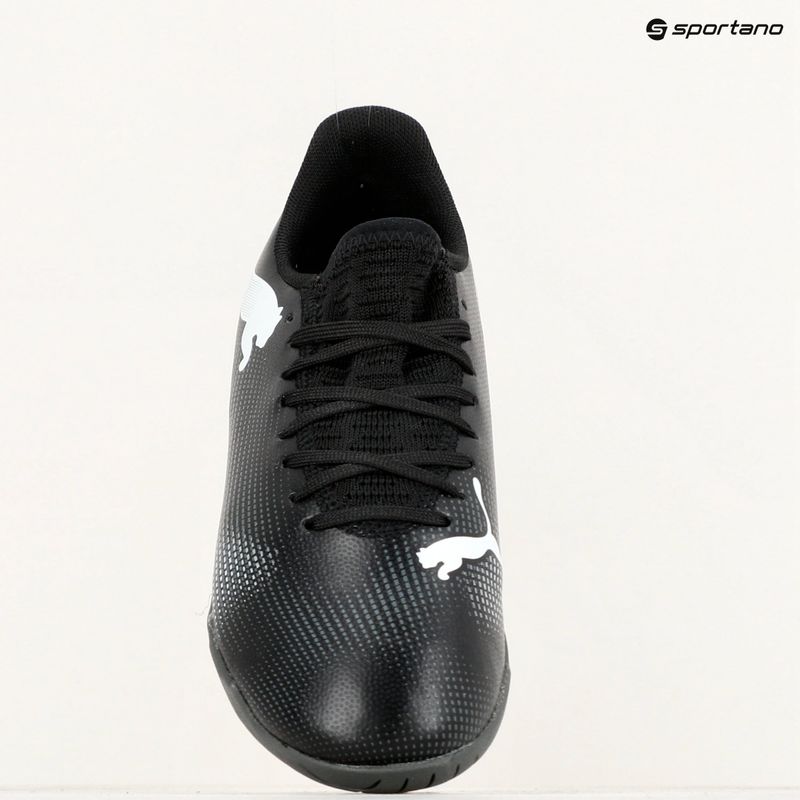 Gyerek focicipő PUMA Future 7 Play IT puma black/puma white 9