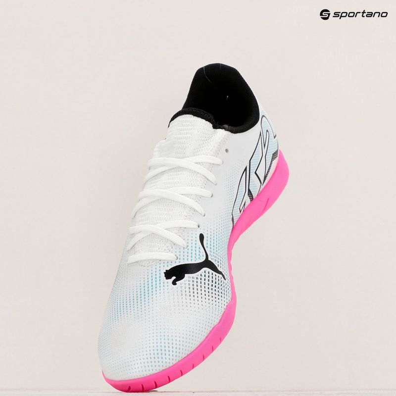 Focicipő PUMA Future 7 Play IT puma white/puma black/poison pink 9