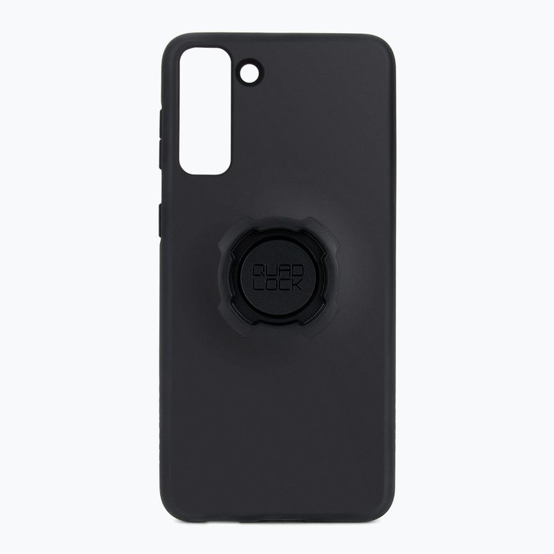 Quad Lock Eredeti telefontok Samsung Galaxy S21+ fekete