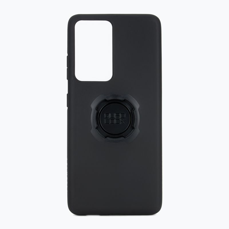 Quad Lock eredeti tok Samsung Galaxy S21 Ultra fekete telefon tok