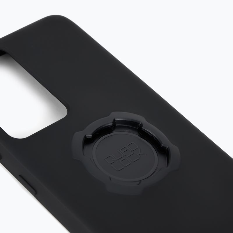 Quad Lock eredeti tok Samsung Galaxy S21 Ultra fekete telefon tok 3
