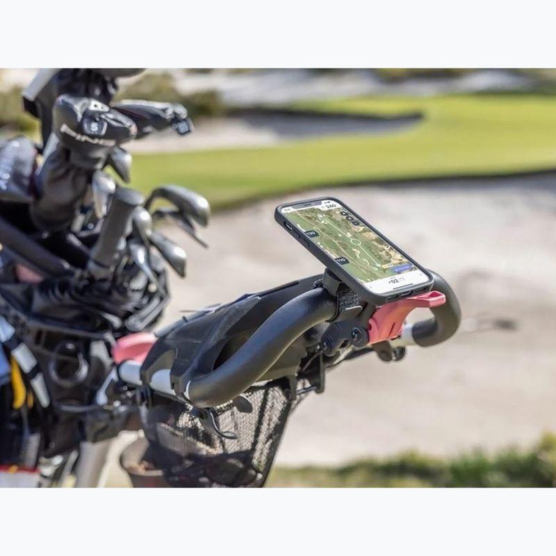 Telefon tartó Quad Lock gyorskioldó pántos tartó fekete 5