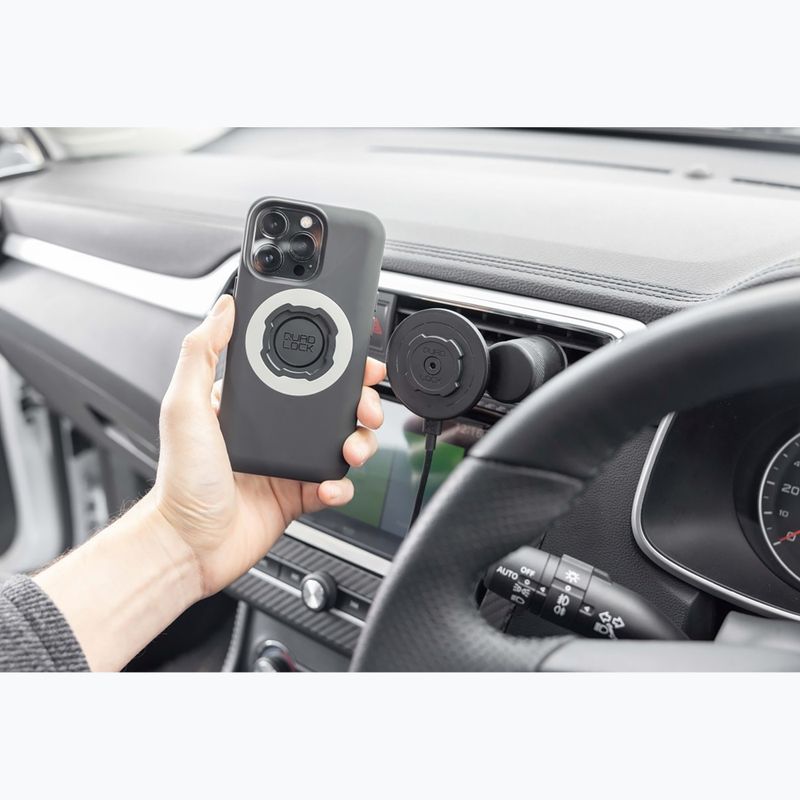 Quad Lock Vent Car Mount fekete 2