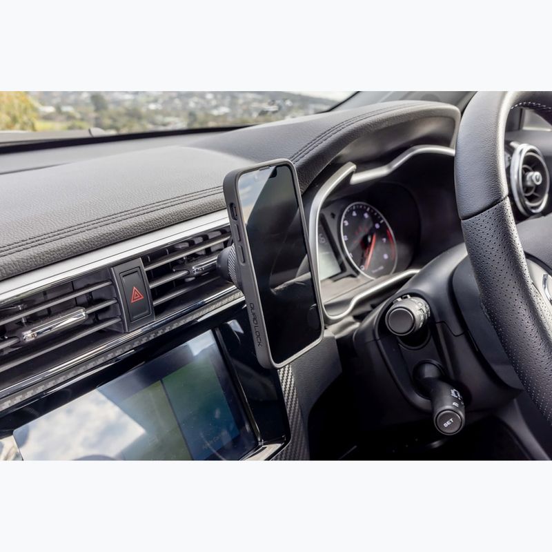 Quad Lock Mag tok iPhone 15 Pro fekete 3