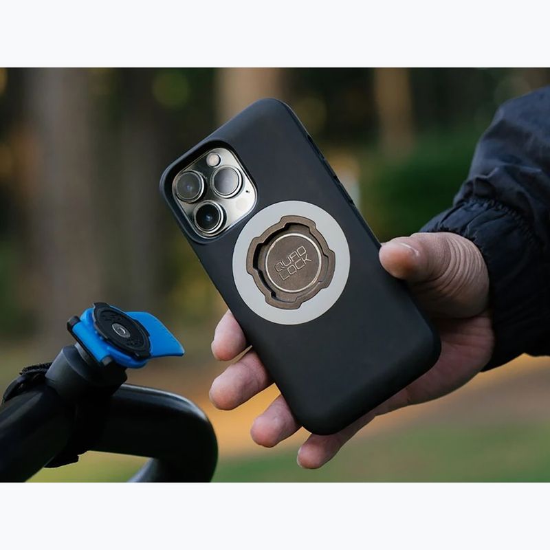 Quad Lock Mag tok iPhone 15 Plus fekete 3