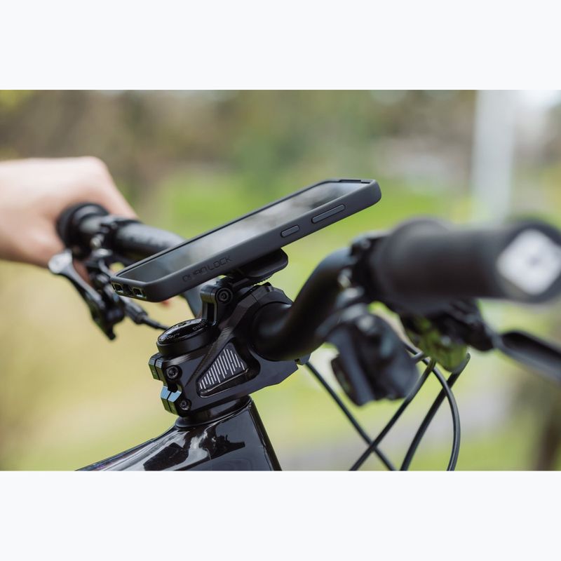 Kerékpáros telefontartó Quad Lock Stem Cap Mount Adjustable black 4