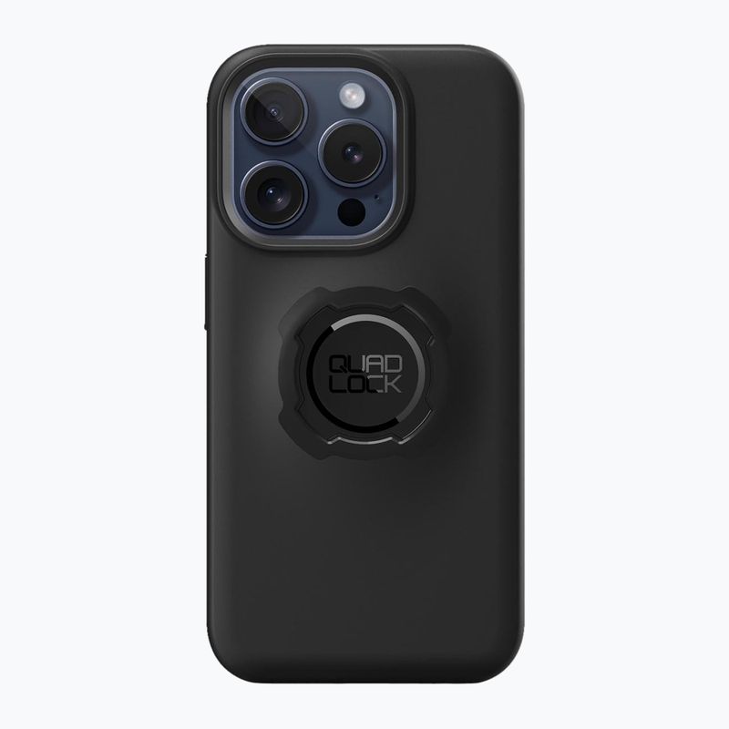 Quad Lock eredeti telefontok iPhone 16 Pro fekete
