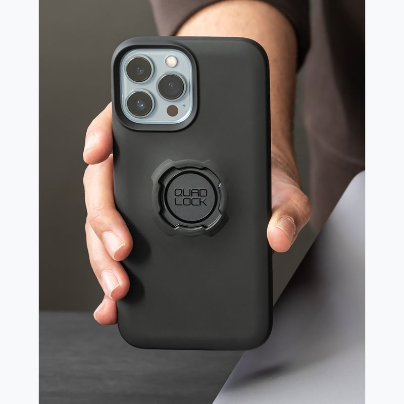 Quad Lock eredeti telefontok iPhone 16 Pro fekete 2