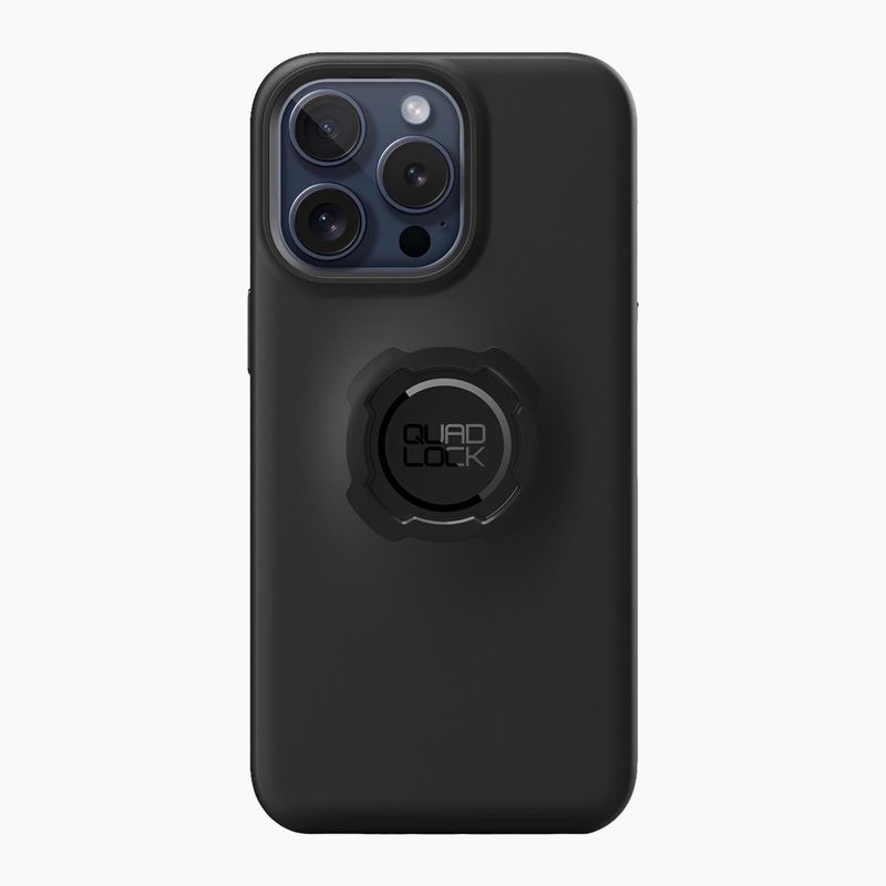 Quad Lock eredeti telefon tok iPhone 16 Pro Max fekete