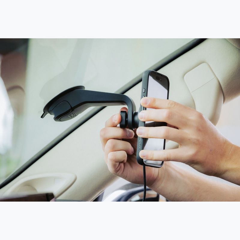 Autós tartó Quad Lock Windscreen/Dash Car Mount v6 black 4