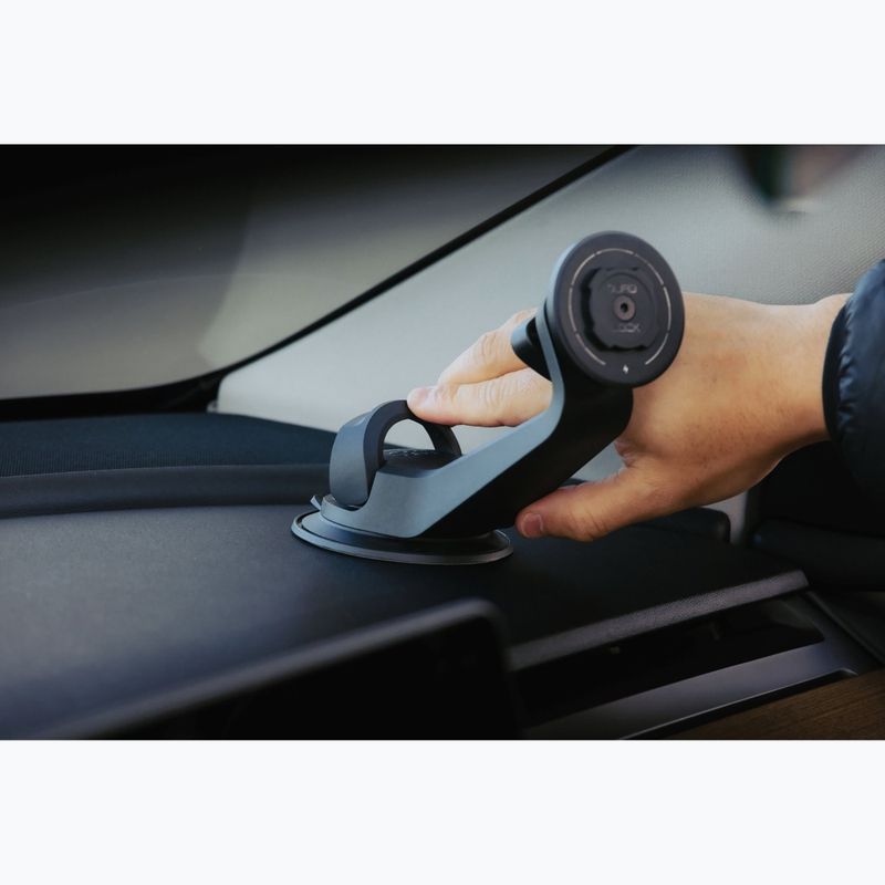 Autós tartó Quad Lock Windscreen/Dash Car Mount v6 black 5