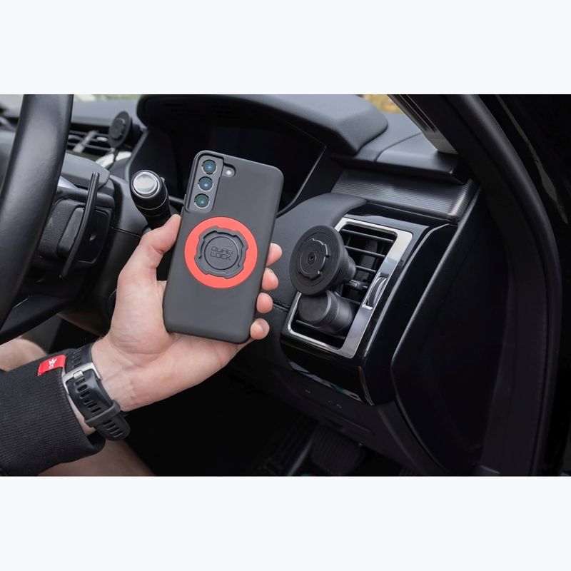 Telefontok Quad Lock Mag Case Samsung Galaxy S25 Ultra black 3