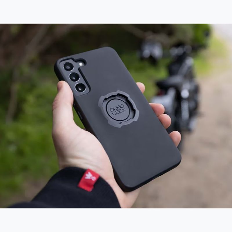 Telefontok Quad Lock Mag Case Samsung Galaxy S25 Edge black 2