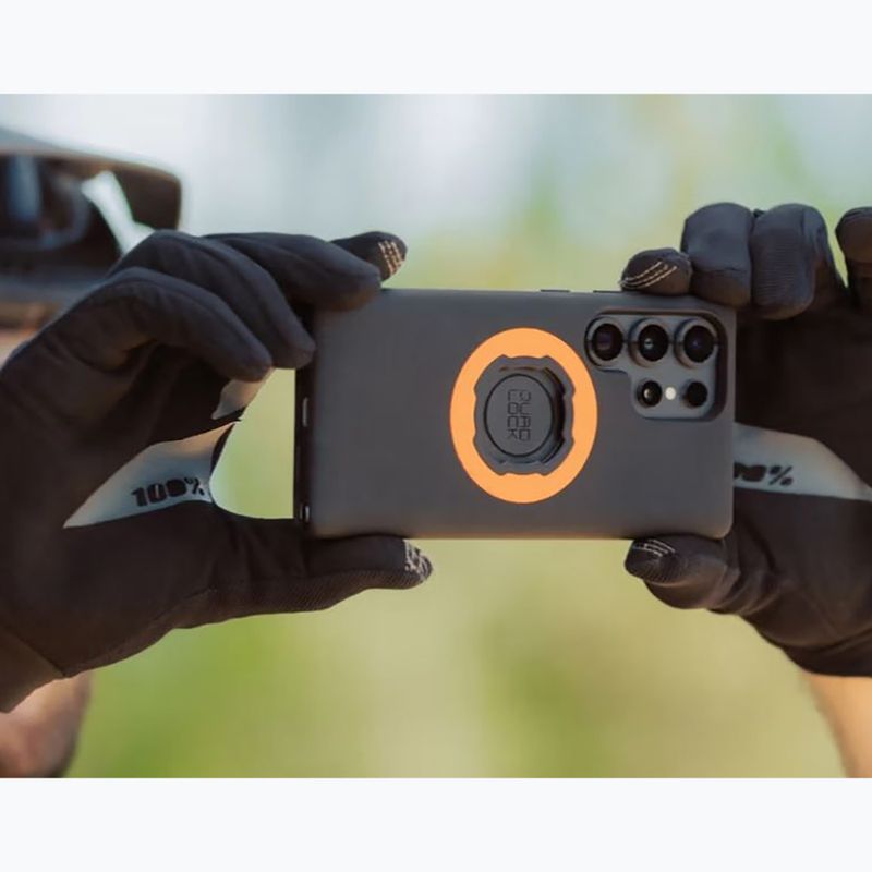 Telefontok Quad Lock Mag Case Samsung Galaxy S25 Edge black 3