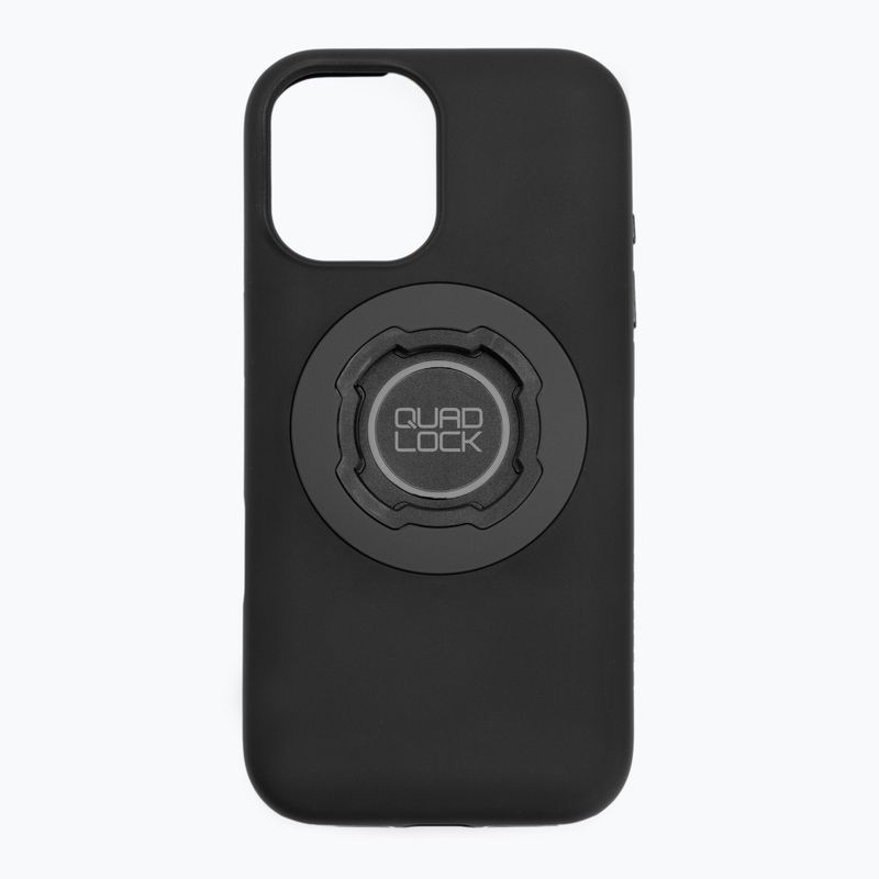 Telefontok Quad Lock Mag Case iPhone 17 black