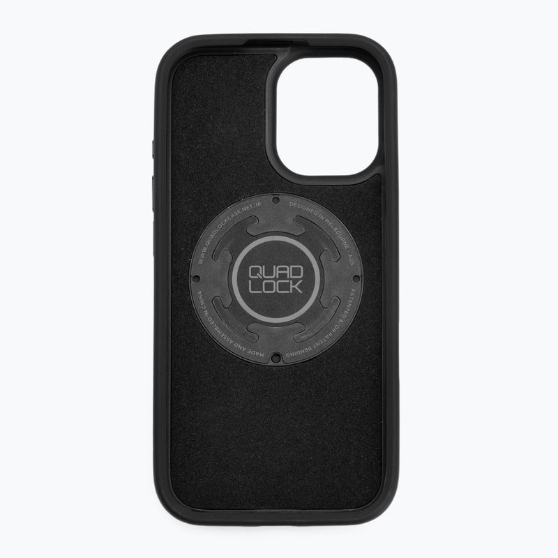 Telefontok Quad Lock Mag Case iPhone 17 black 2