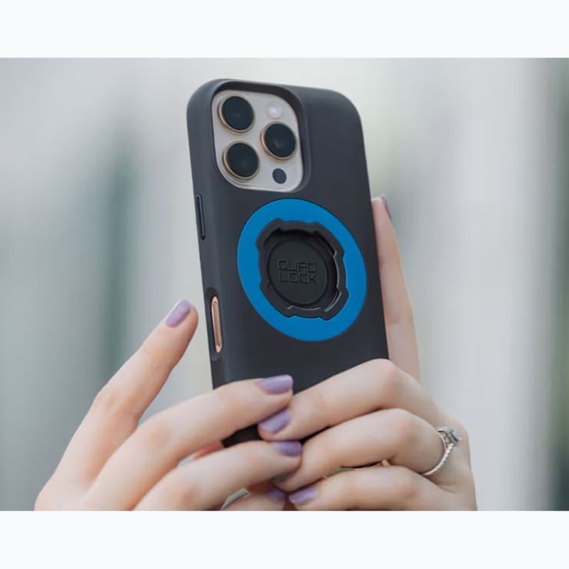 Telefontok Quad Lock Mag Case iPhone 17 Pro black 4