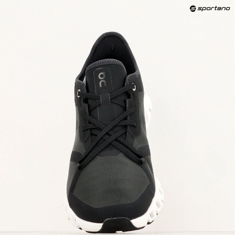 Férfi futócipő On Running Cloud X 3 AD black/white 9
