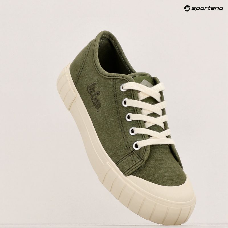 Női cipő Lee Cooper LCW-24-02-2110 khaki 9