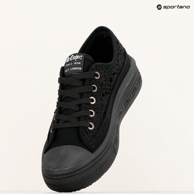 Női cipő Lee Cooper LCW-23-44-1618 black 10