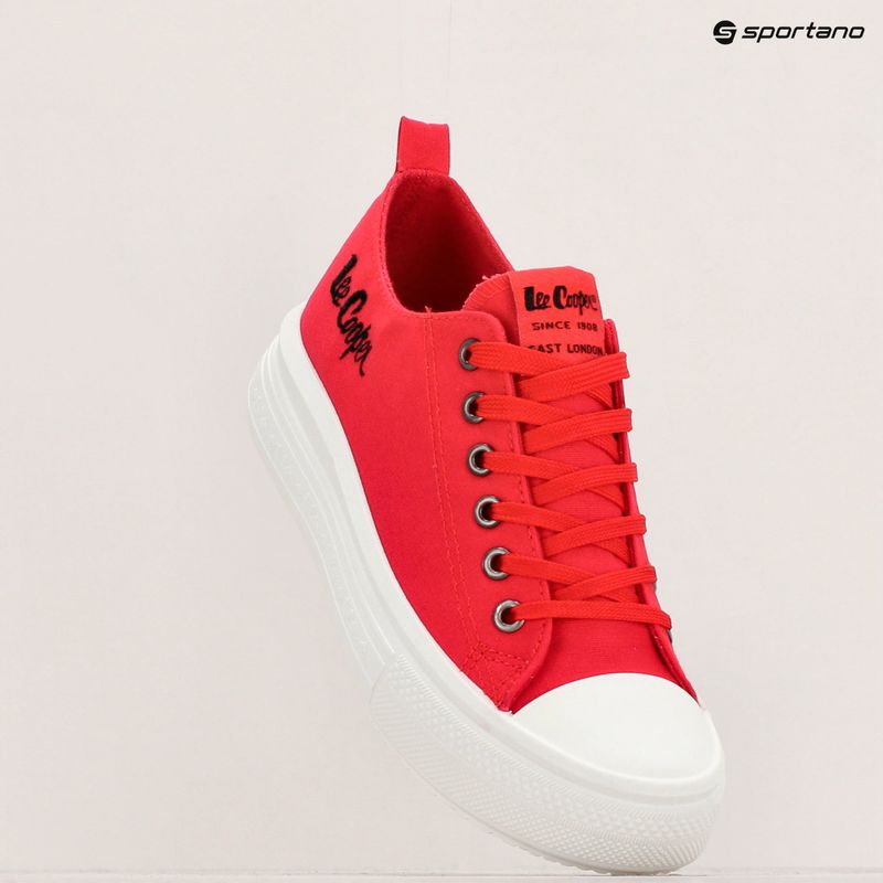 Női cipő Lee Cooper LCW-24-44-2463 red 9