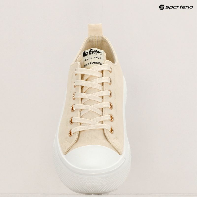 Női cipő Lee Cooper LCW-24-44-2464 beige 9