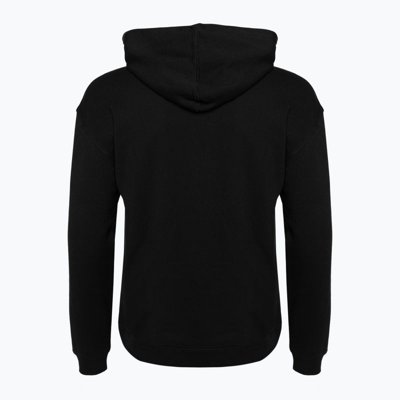 Férfi pulóver Hurley O&O Solid Core black 2