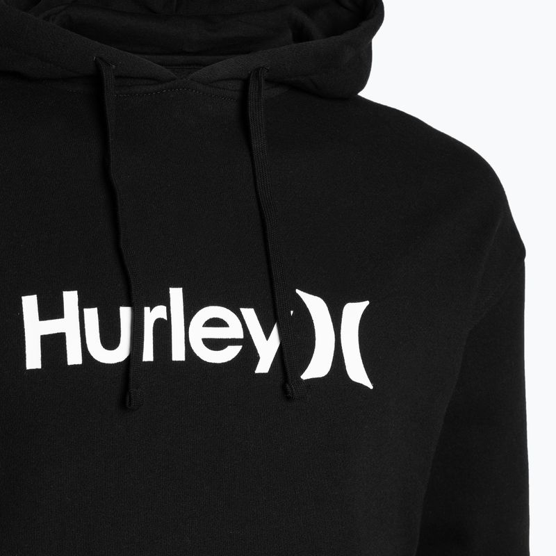 Férfi pulóver Hurley O&O Solid Core black 3