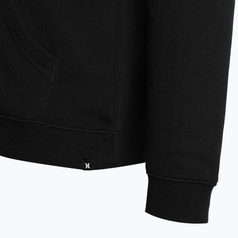 Férfi pulóver Hurley O&O Solid Core black 4
