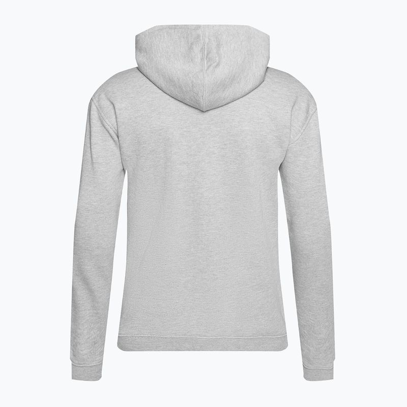 Férfi pulóver Hurley O&O Solid Core dark heather grey 2