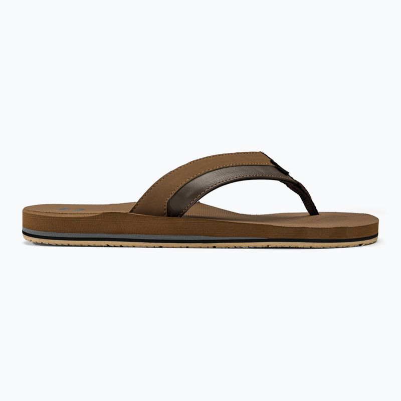 Férfi flip flopok Billabong All Day Impact camel 2