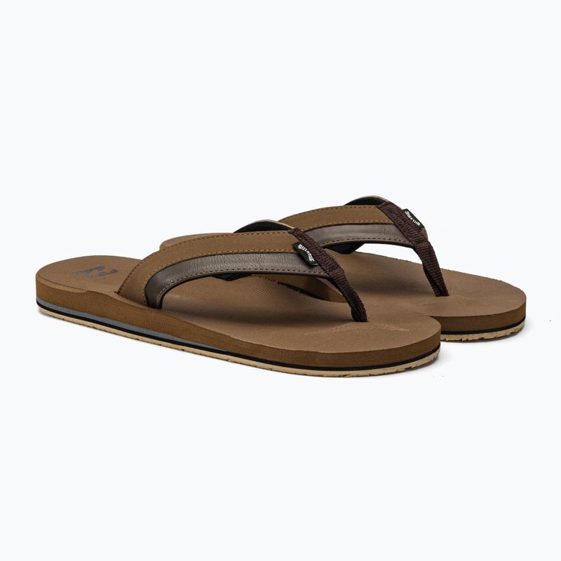 Férfi flip flopok Billabong All Day Impact camel 4