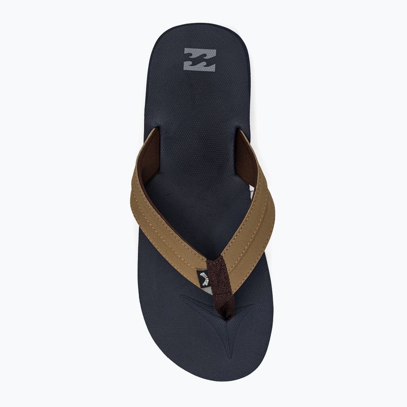 Férfi flip flopok Billabong All Day Impact navy 6