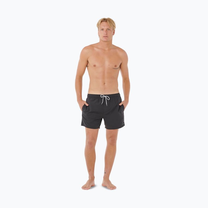 Férfi Rip Curl Offset Volley úszónadrág fekete CBOLQ4 2