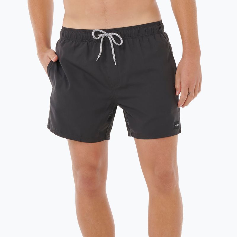 Férfi Rip Curl Offset Volley úszónadrág fekete CBOLQ4 4