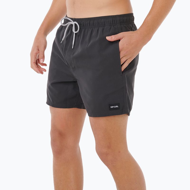 Férfi Rip Curl Offset Volley úszónadrág fekete CBOLQ4 5
