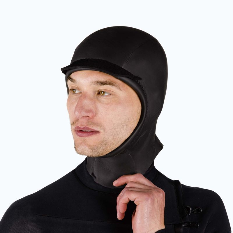 Rip Curl Heatseeker 4 mm GB fekete neoprén kapucni